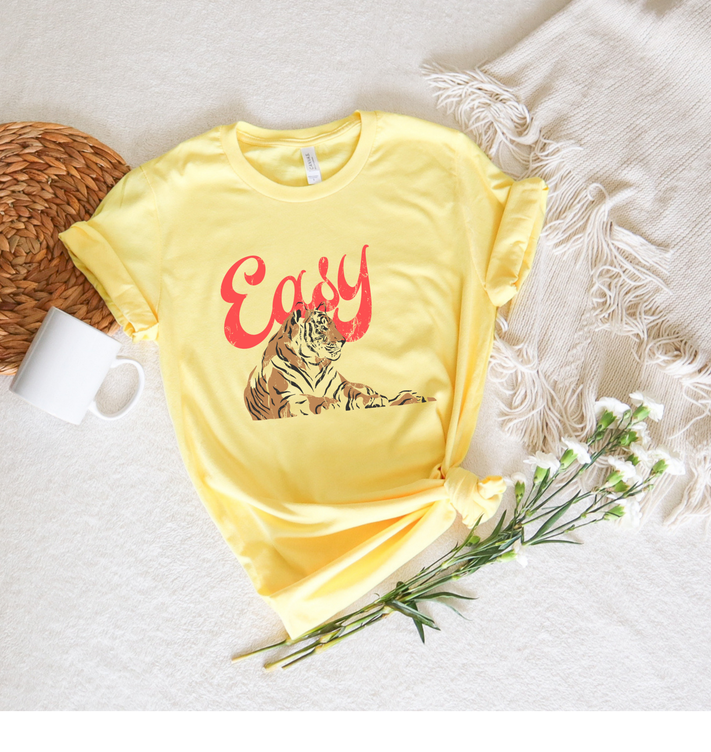 Easy Tiger Tee - Stitch Squad Co