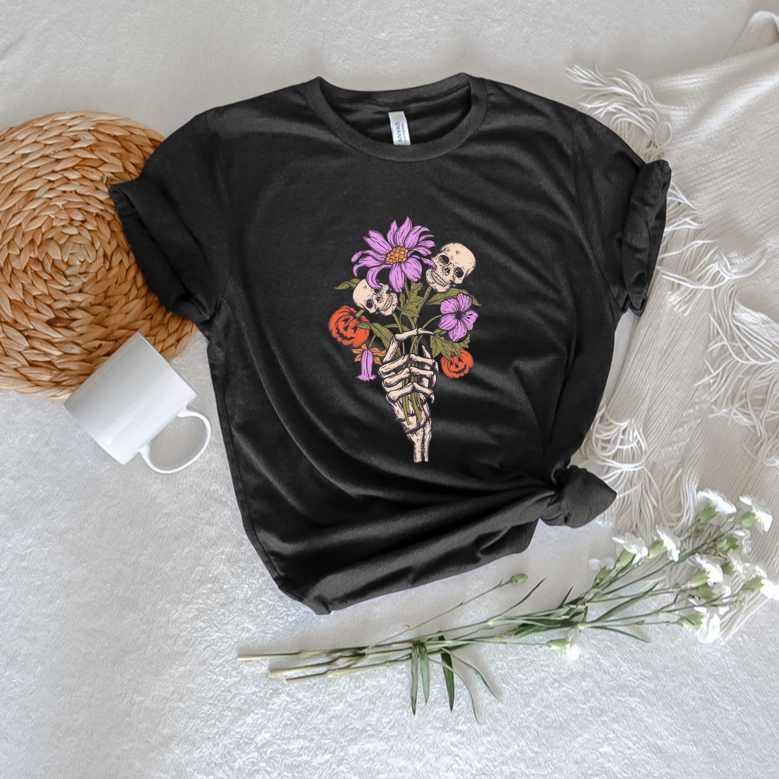 Halloween Bouquet Tee - Stitch Squad Co