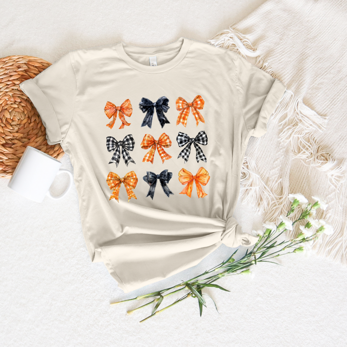 Halloween Coquette Tee - Stitch Squad Co