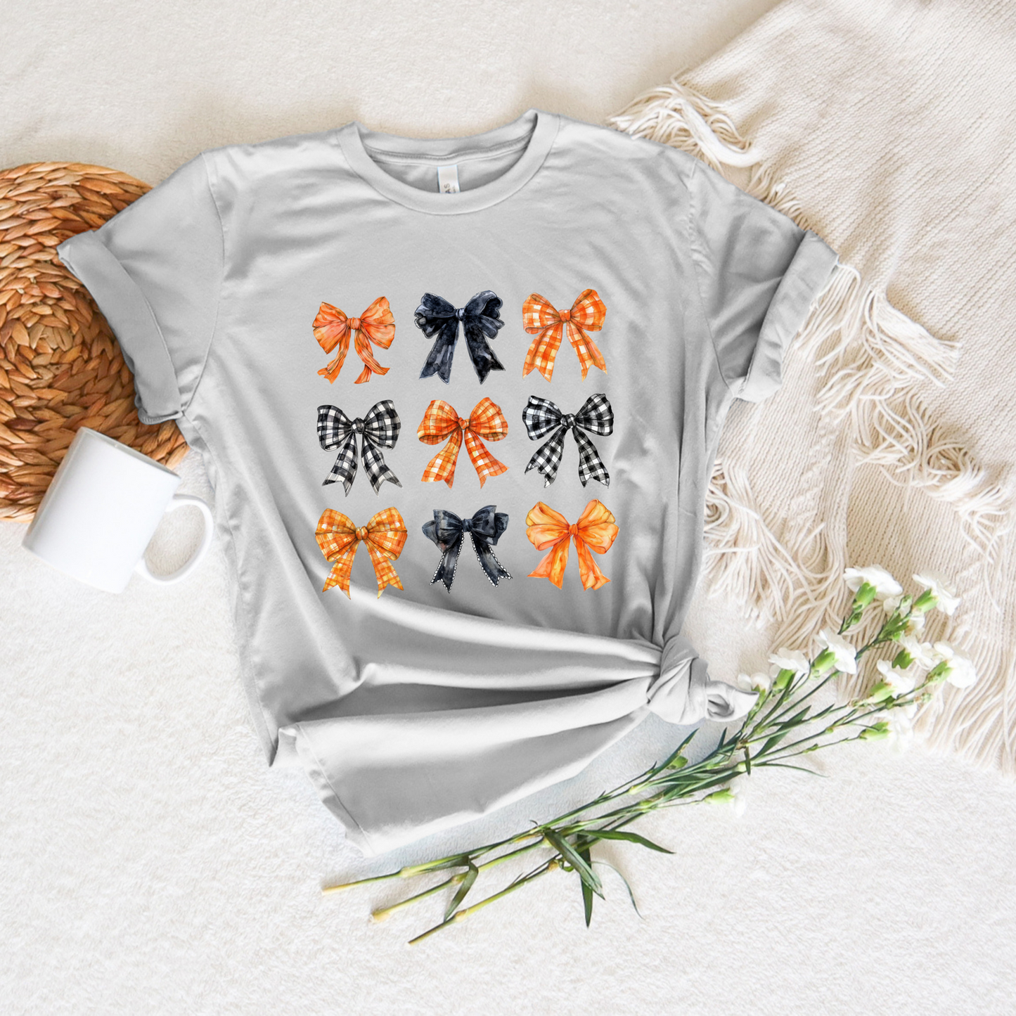 Halloween Coquette Tee - Stitch Squad Co