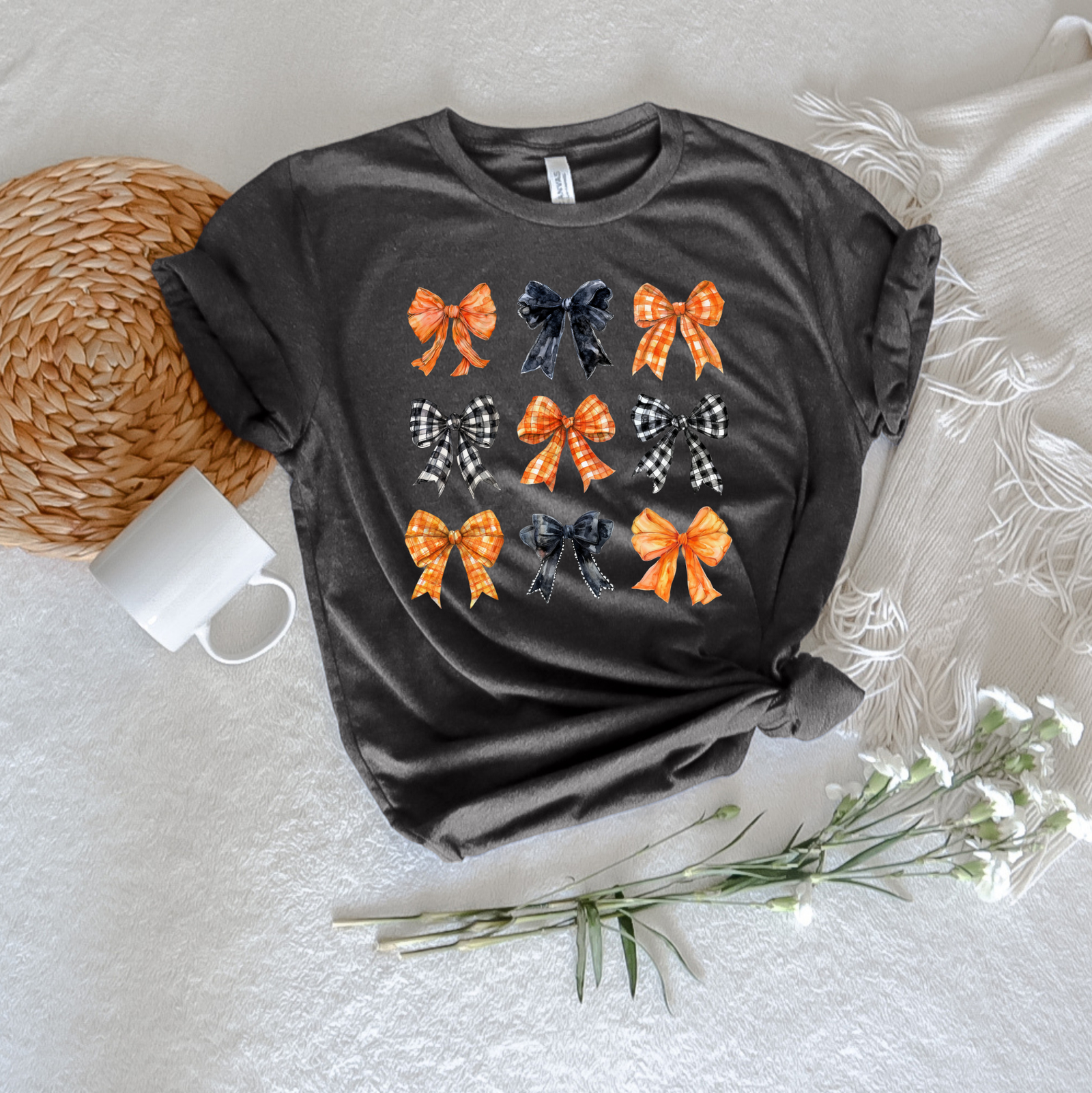 Halloween Coquette Tee - Stitch Squad Co