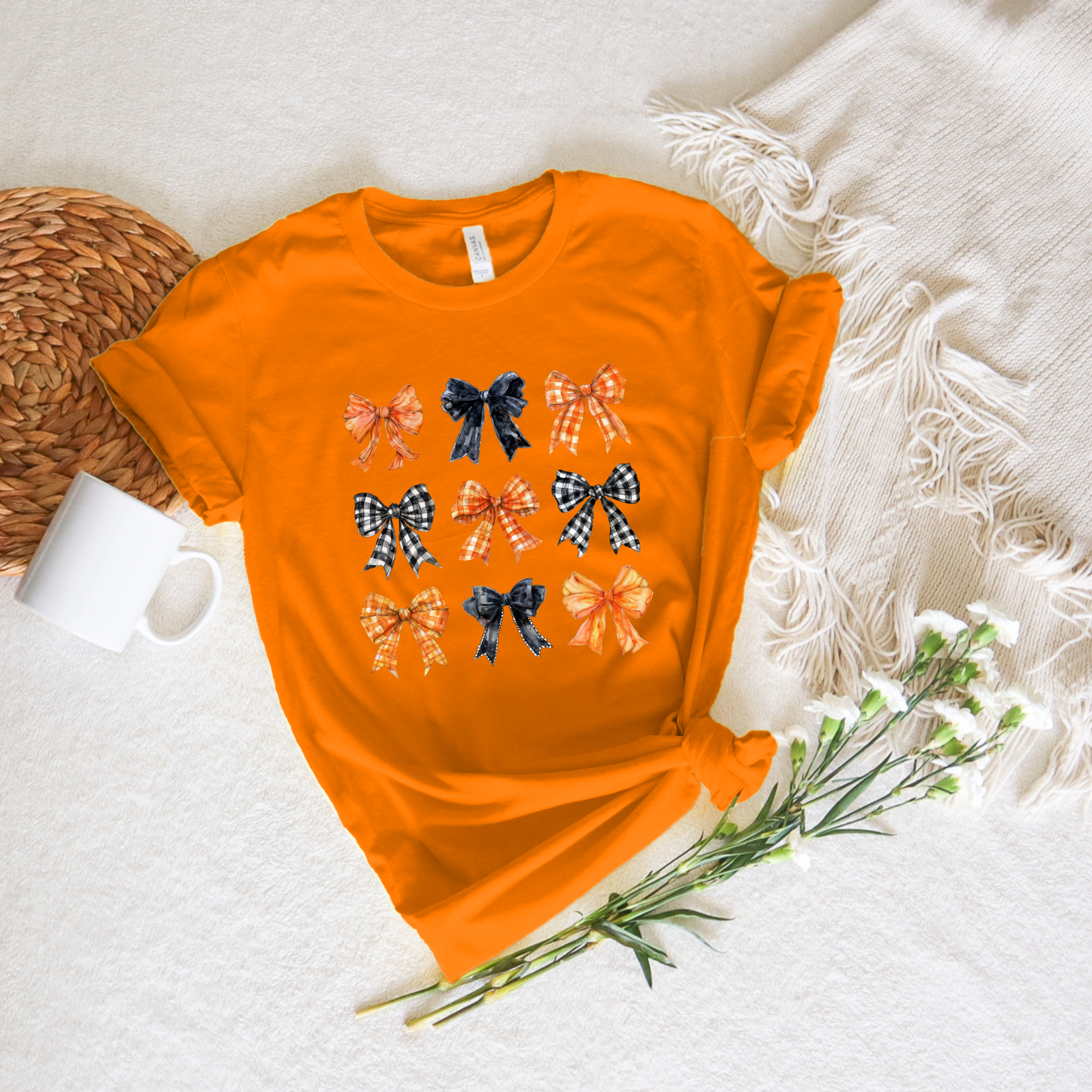 Halloween Coquette Tee - Stitch Squad Co