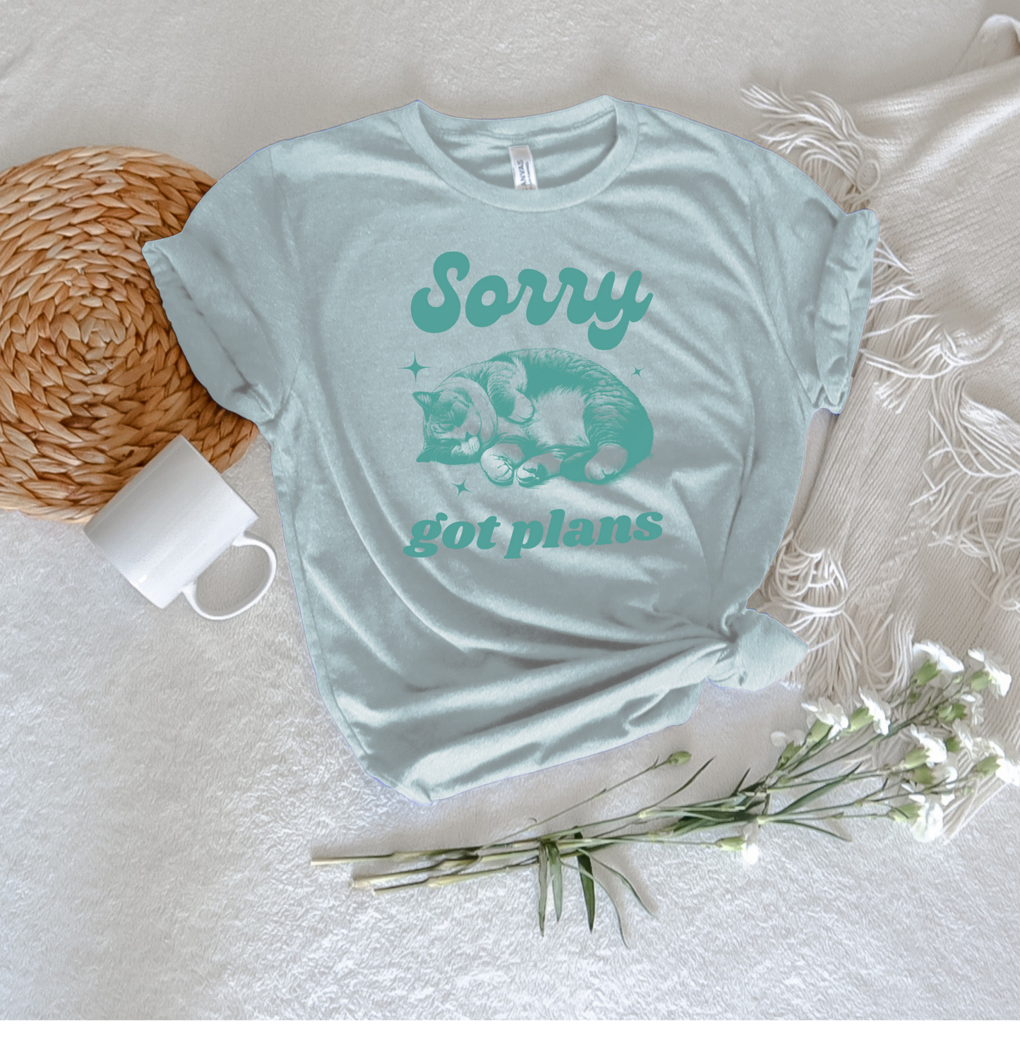 Sorry, Got Plans Tee