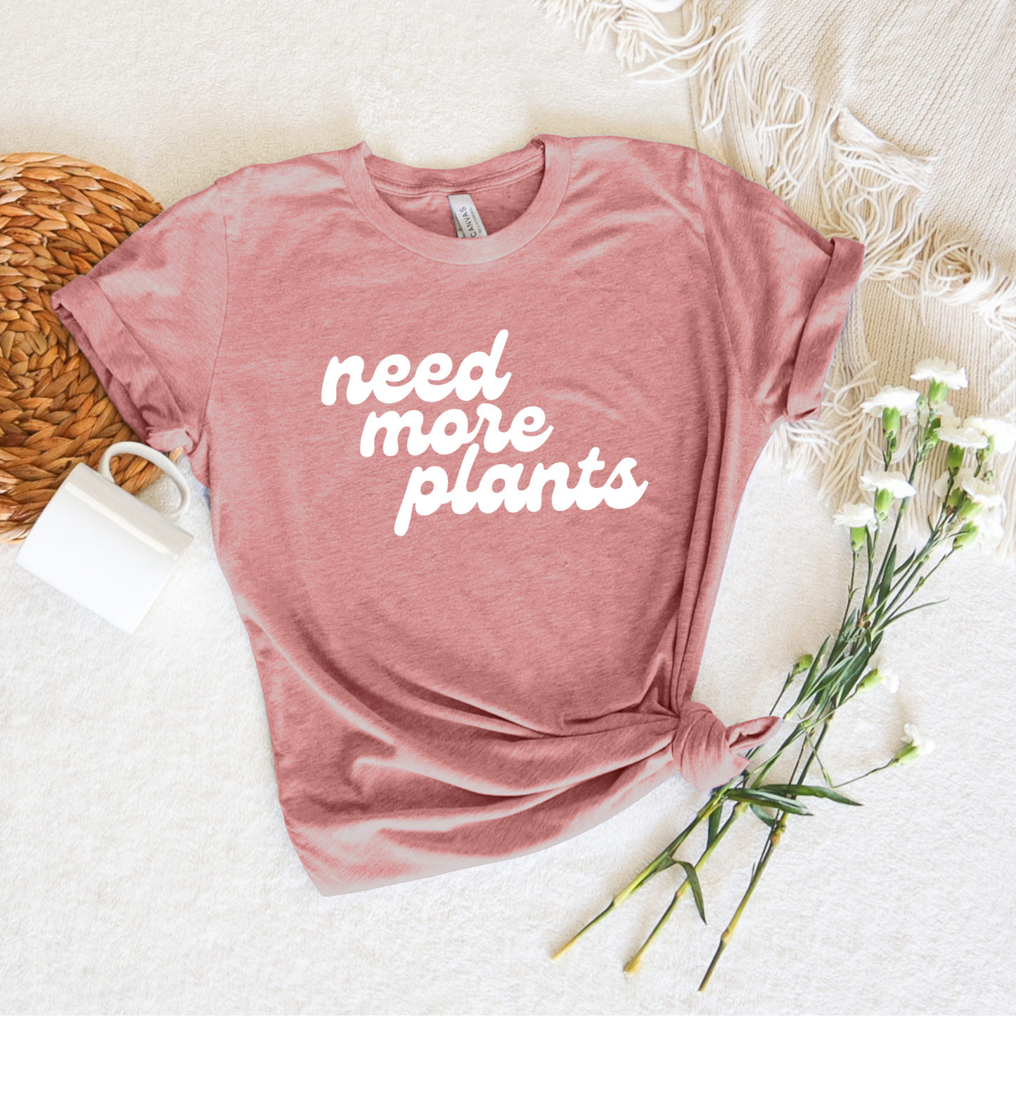 Need More Plants Tee