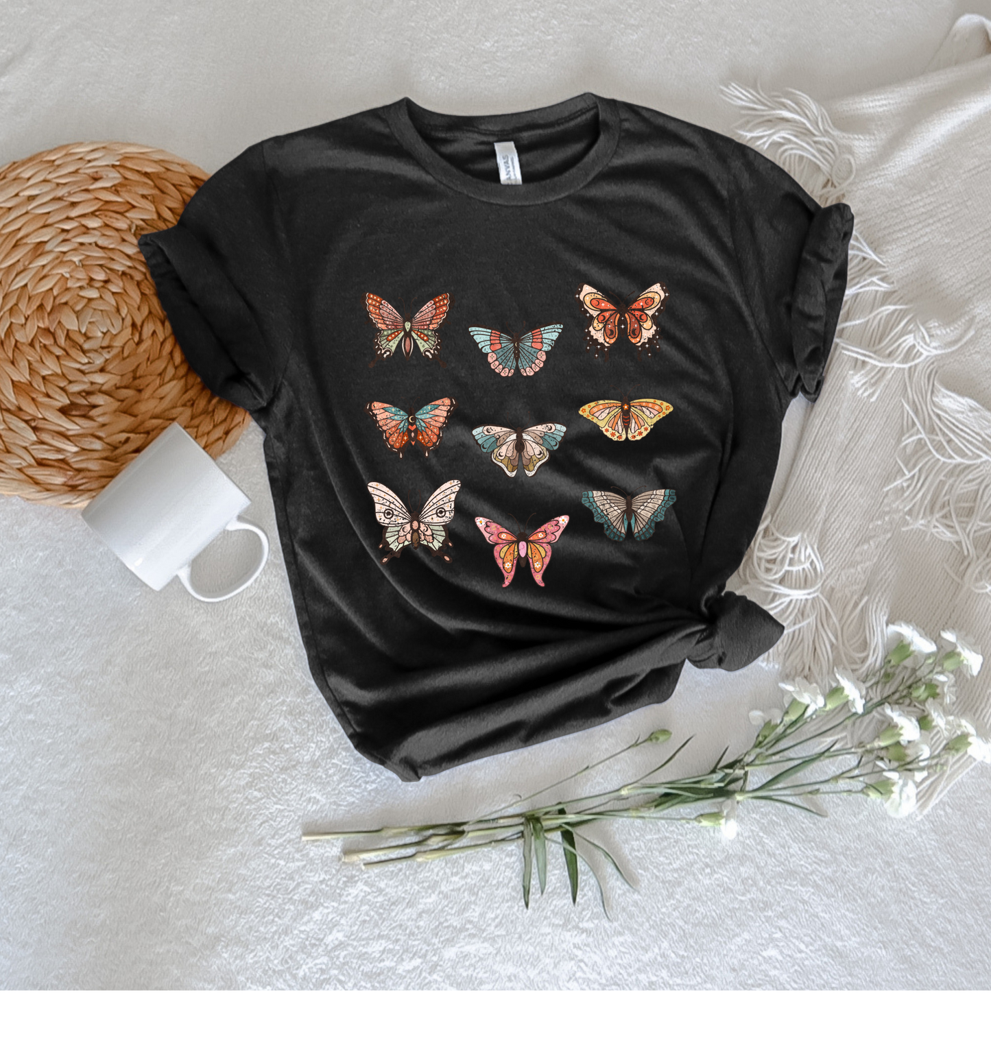 Retro Butterfly Tee