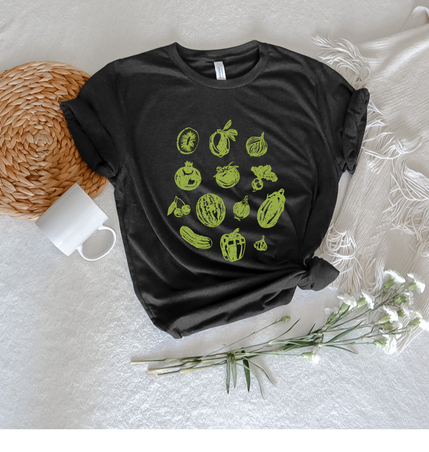 Fruits and Veggies Tee