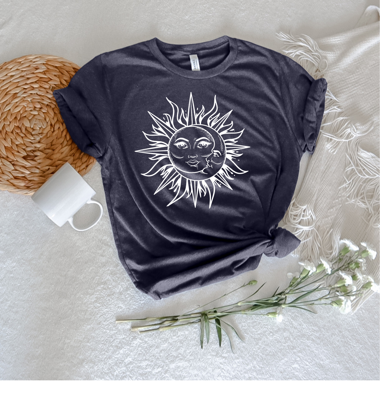 Sun and Moon Tee