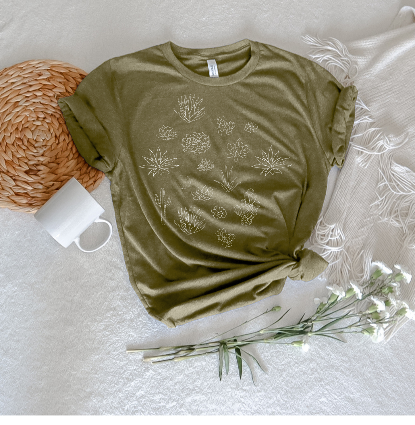 Succulent Garden Tee