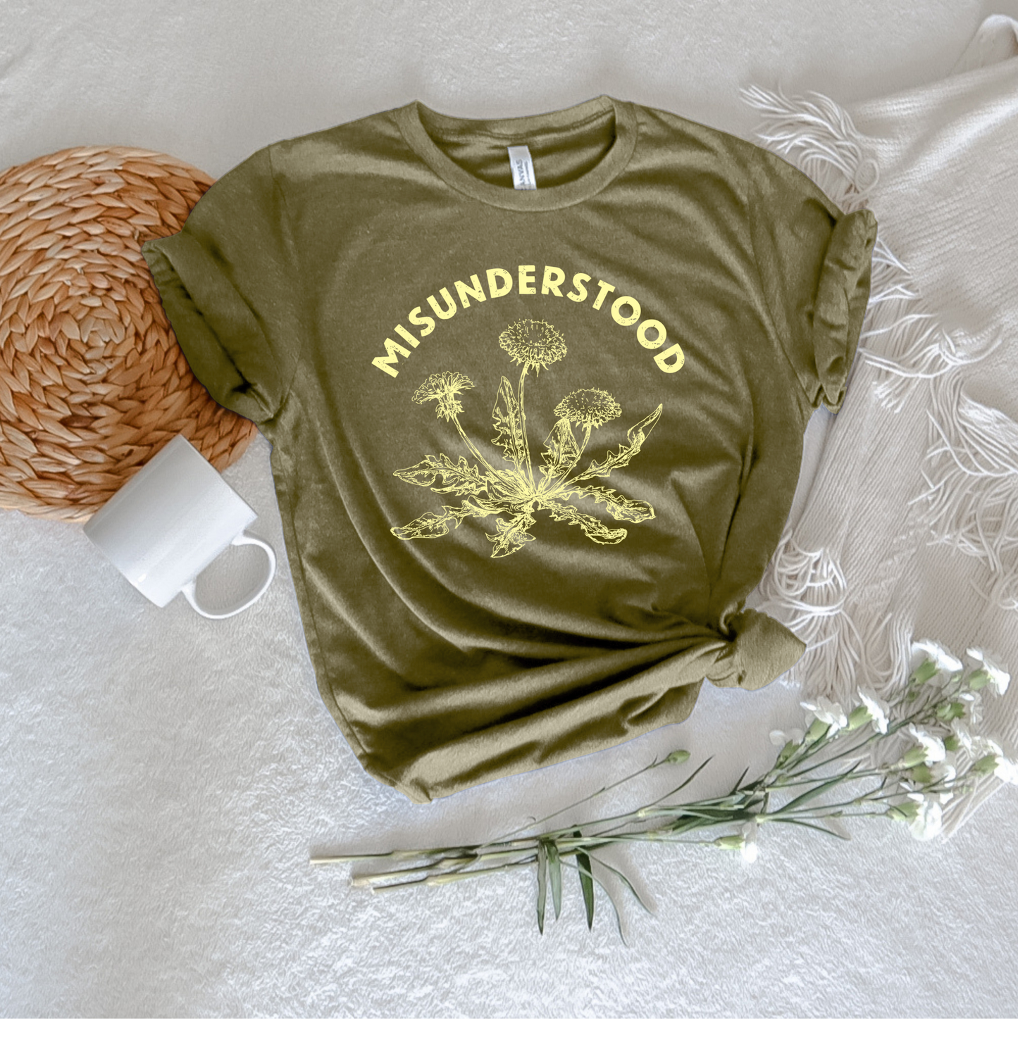 Misunderstood Dandelion Tee