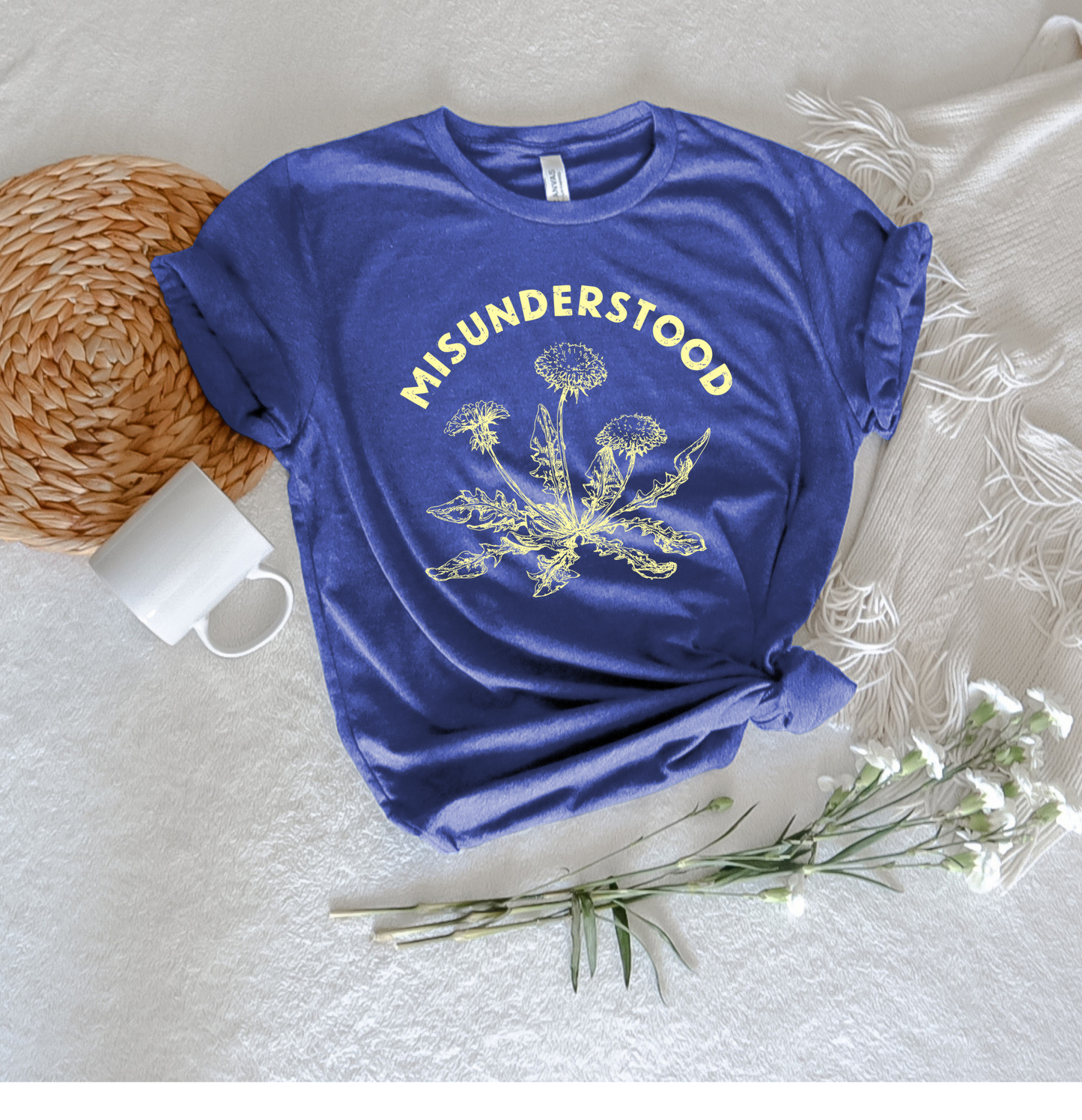 Misunderstood Dandelion Tee