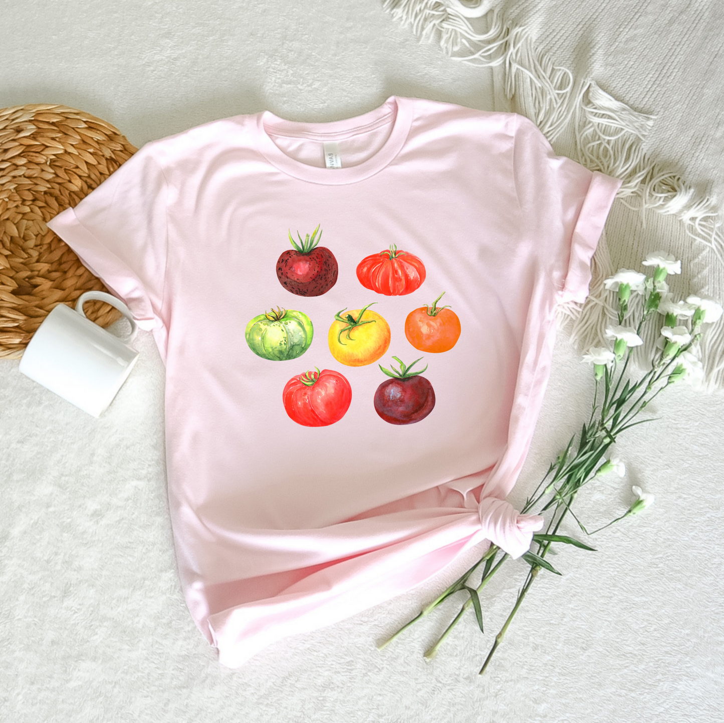 Garden Tomato Tee