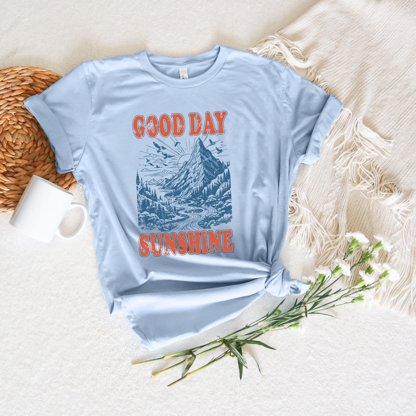 Good Day Sunshine Vintage Tee