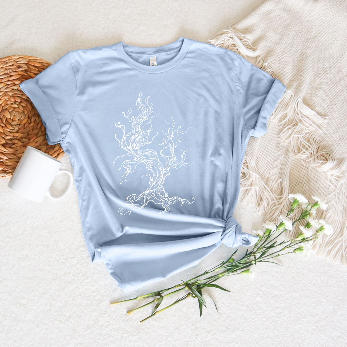 Old Tree Outline Tee