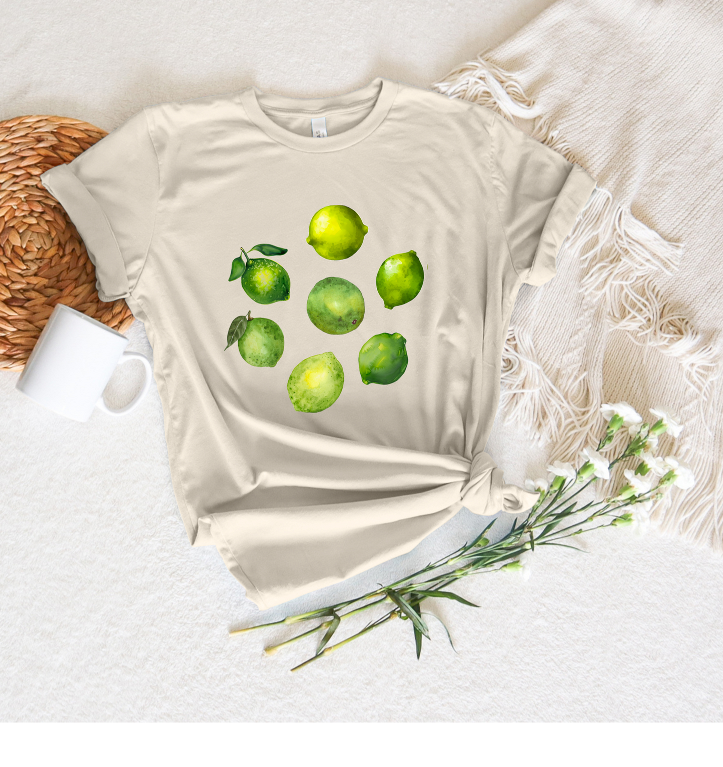 Limes Tee - Stitch Squad Co