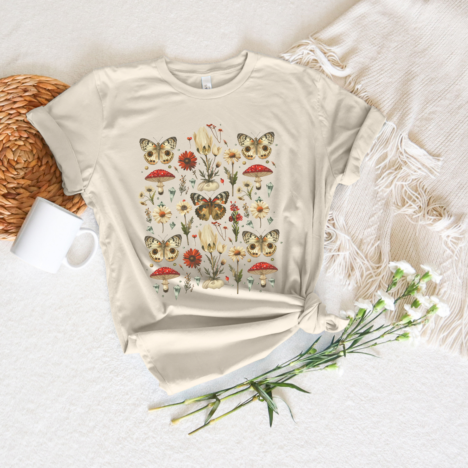 Magical Garden Tee - Stitch Squad Co