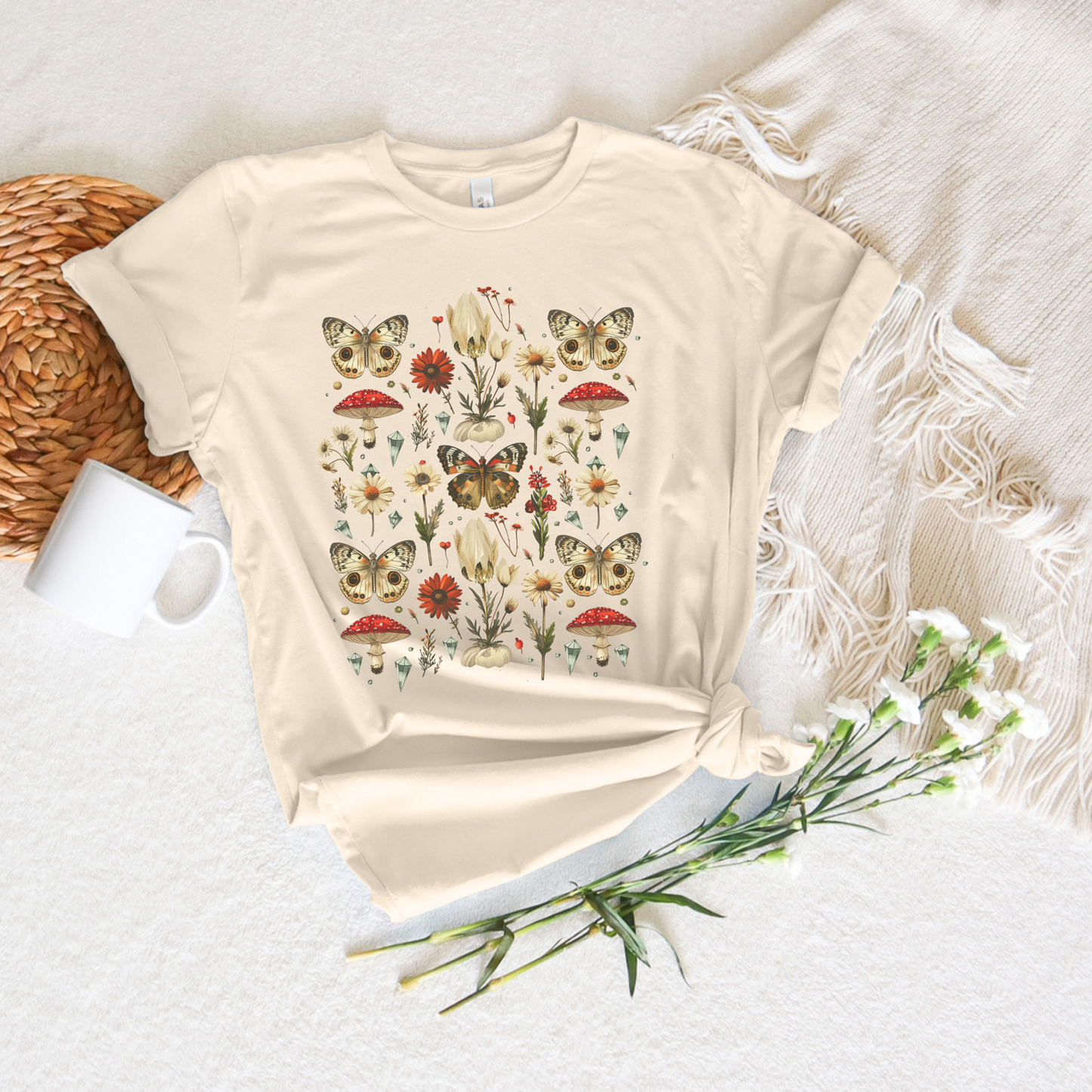 Magical Garden Tee - Stitch Squad Co