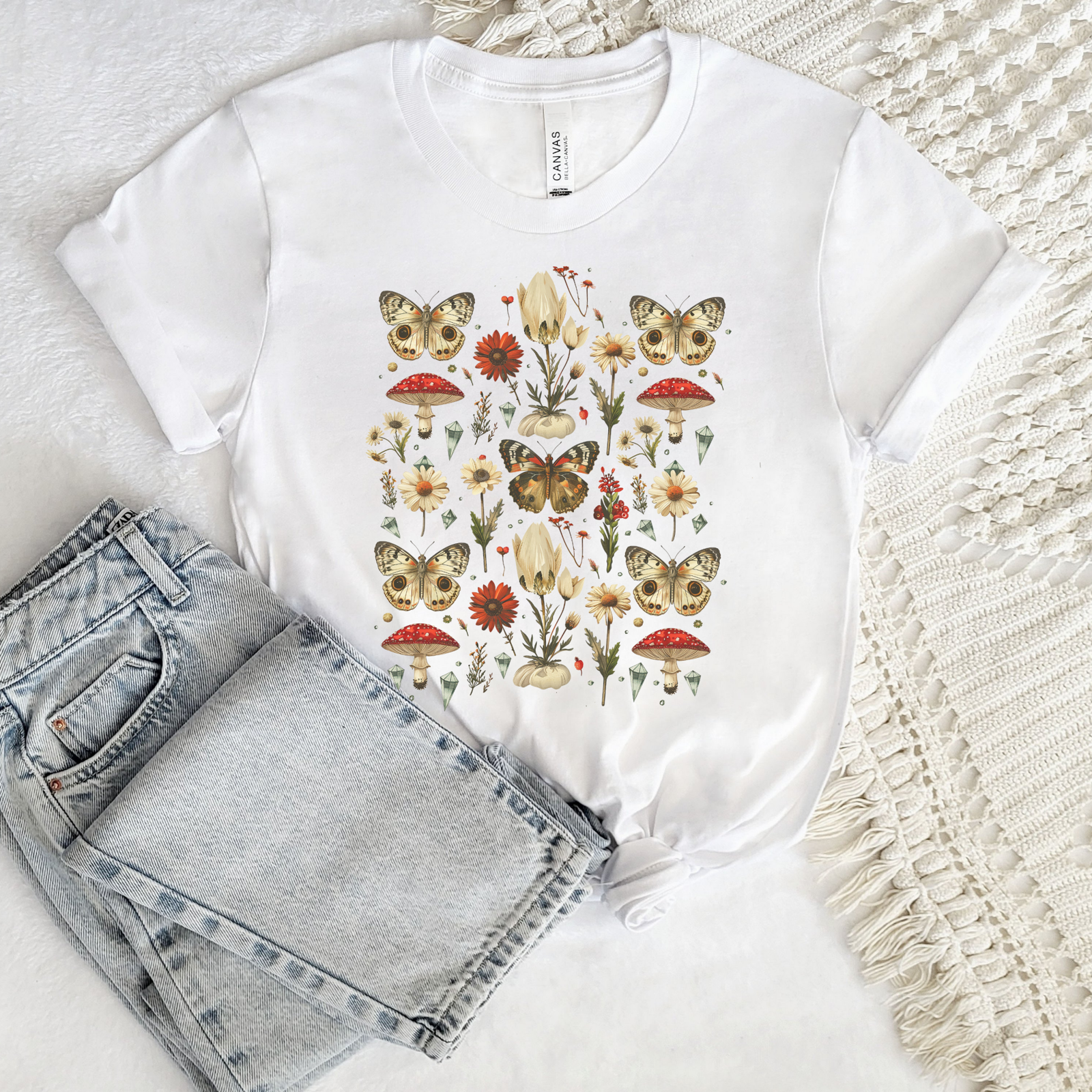 Magical Garden Tee - Stitch Squad Co