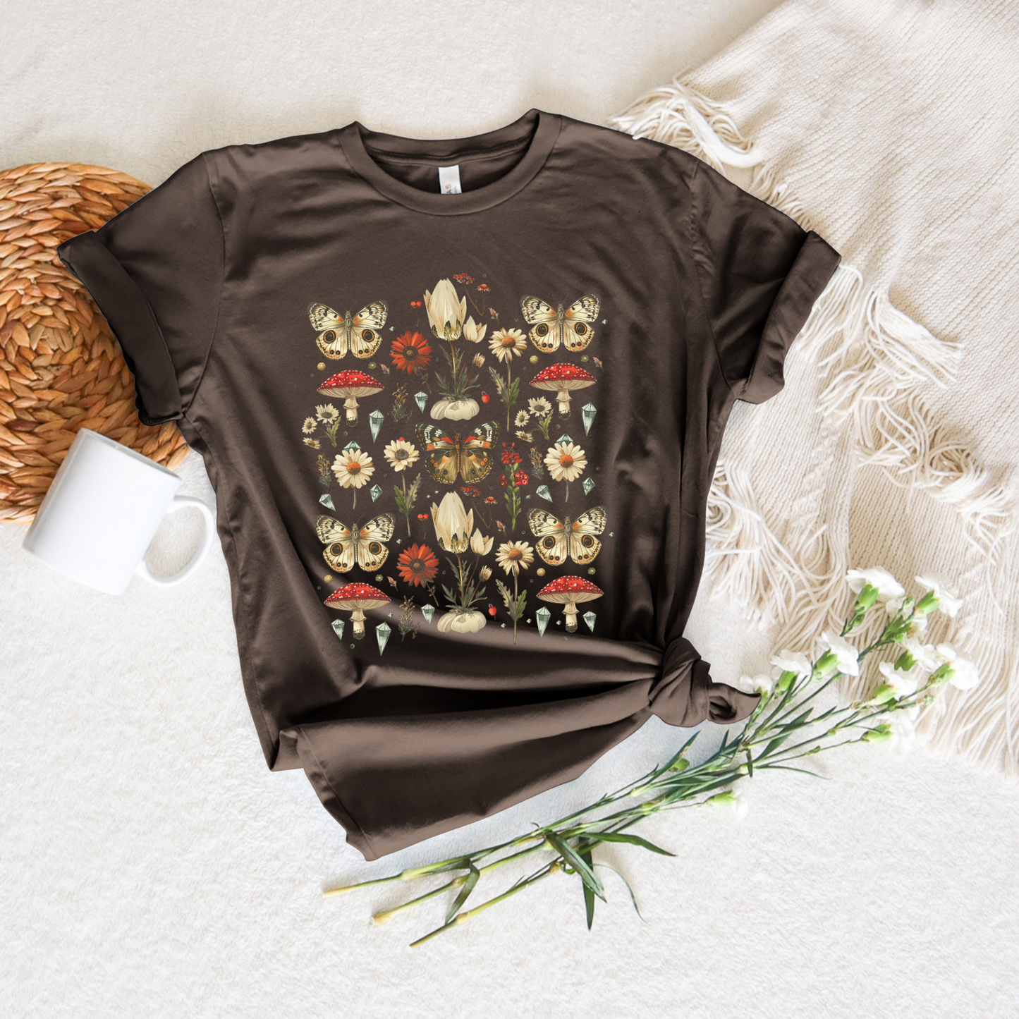 Magical Garden Tee - Stitch Squad Co