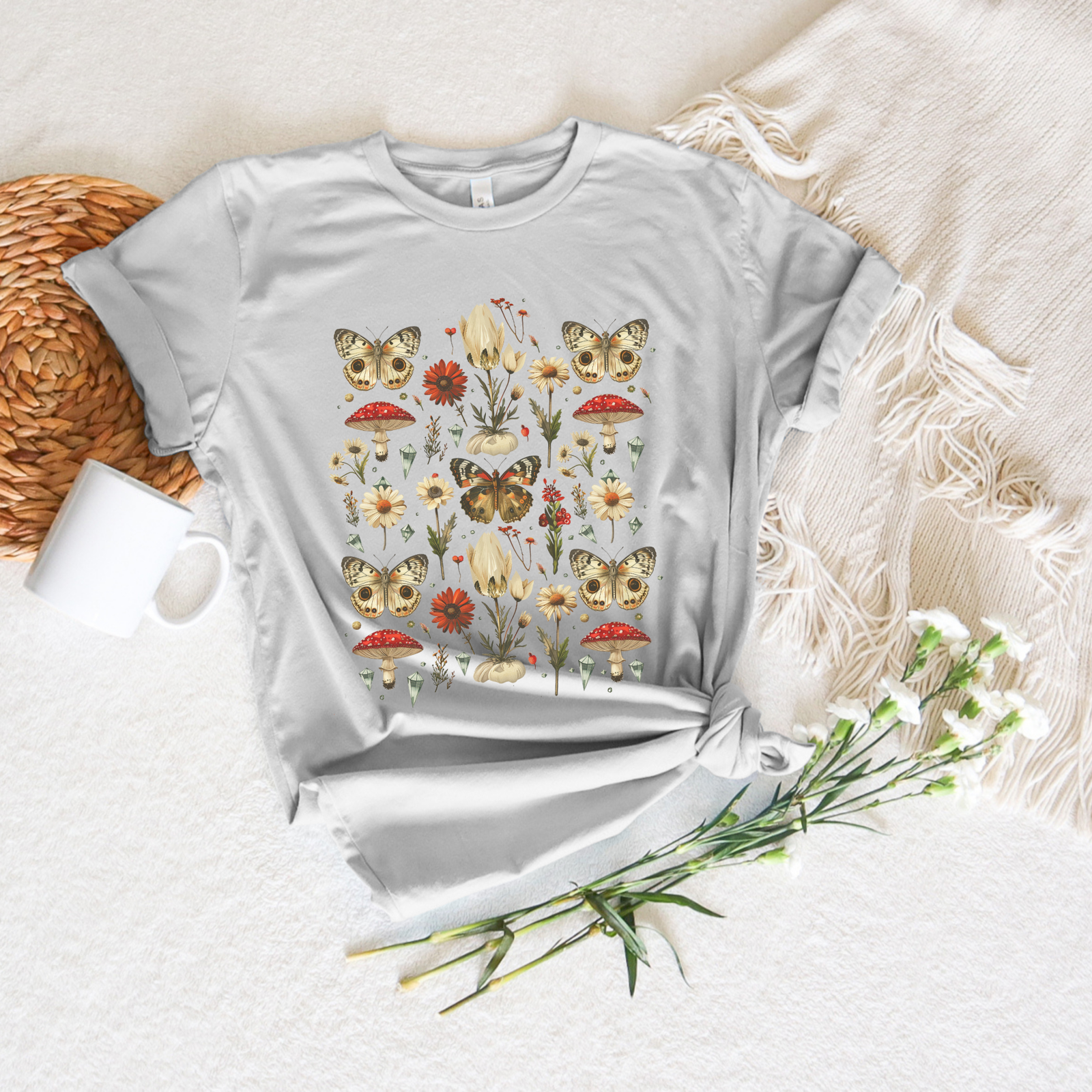 Magical Garden Tee - Stitch Squad Co