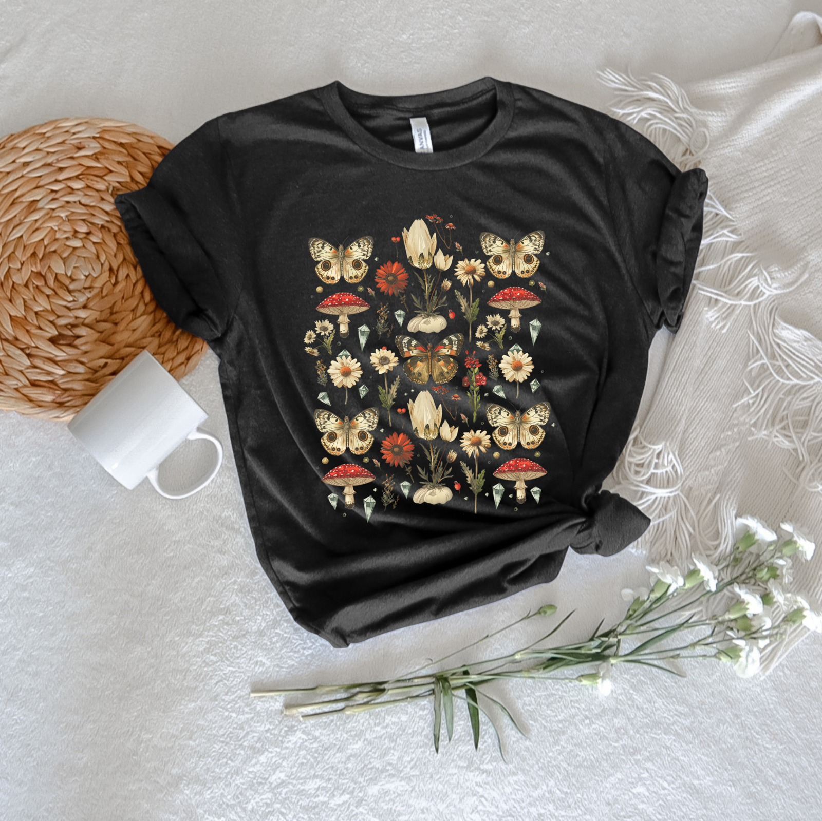 Magical Garden Tee - Stitch Squad Co