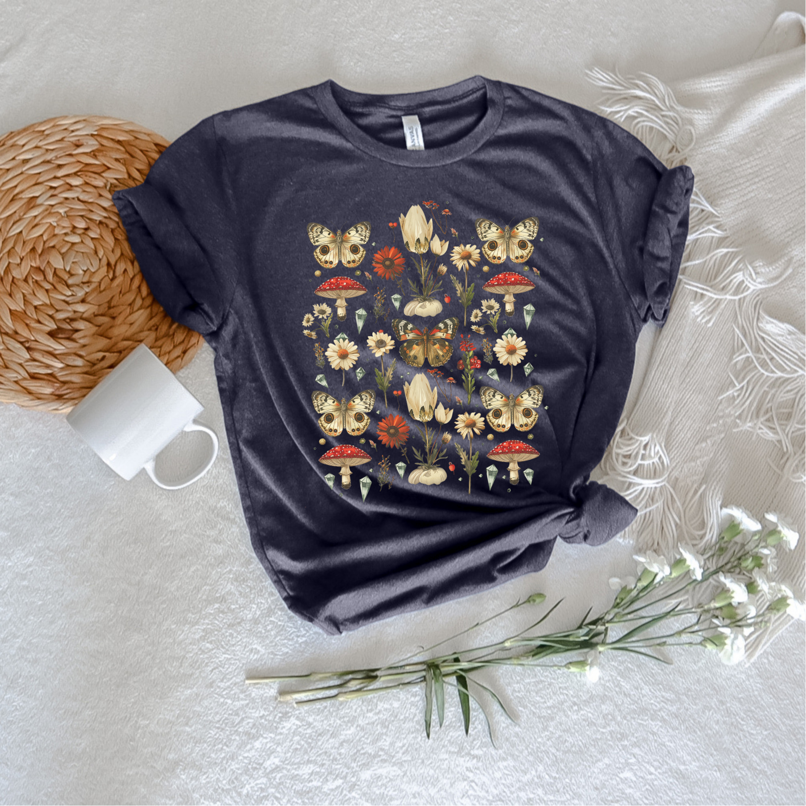 Magical Garden Tee - Stitch Squad Co