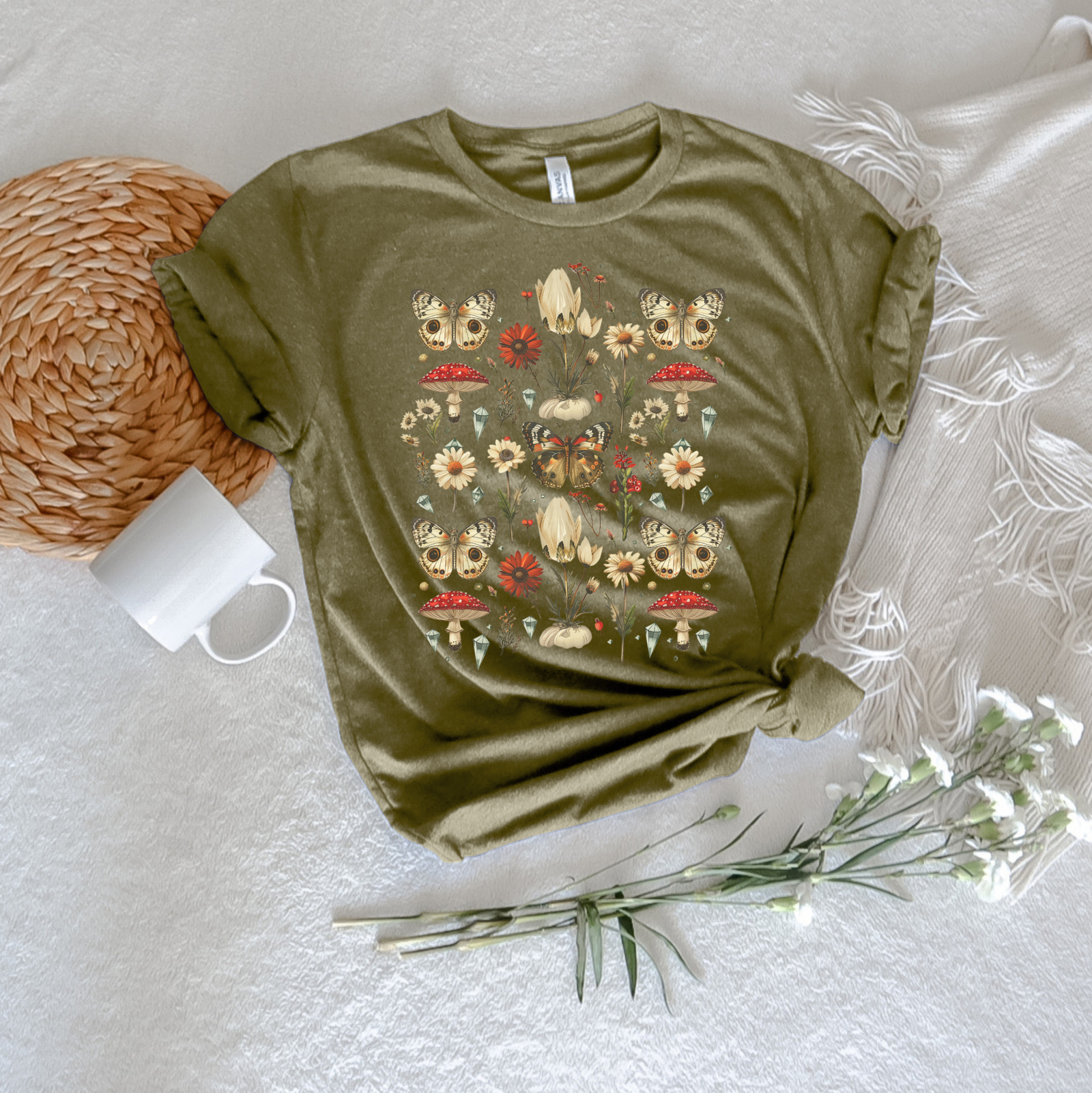 Magical Garden Tee - Stitch Squad Co