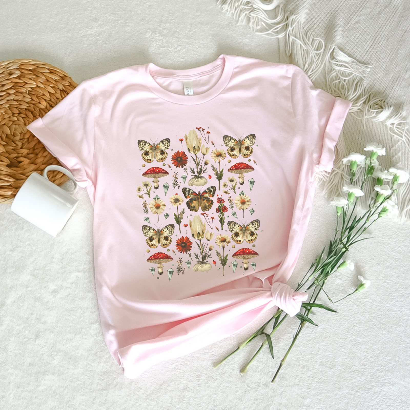 Magical Garden Tee - Stitch Squad Co