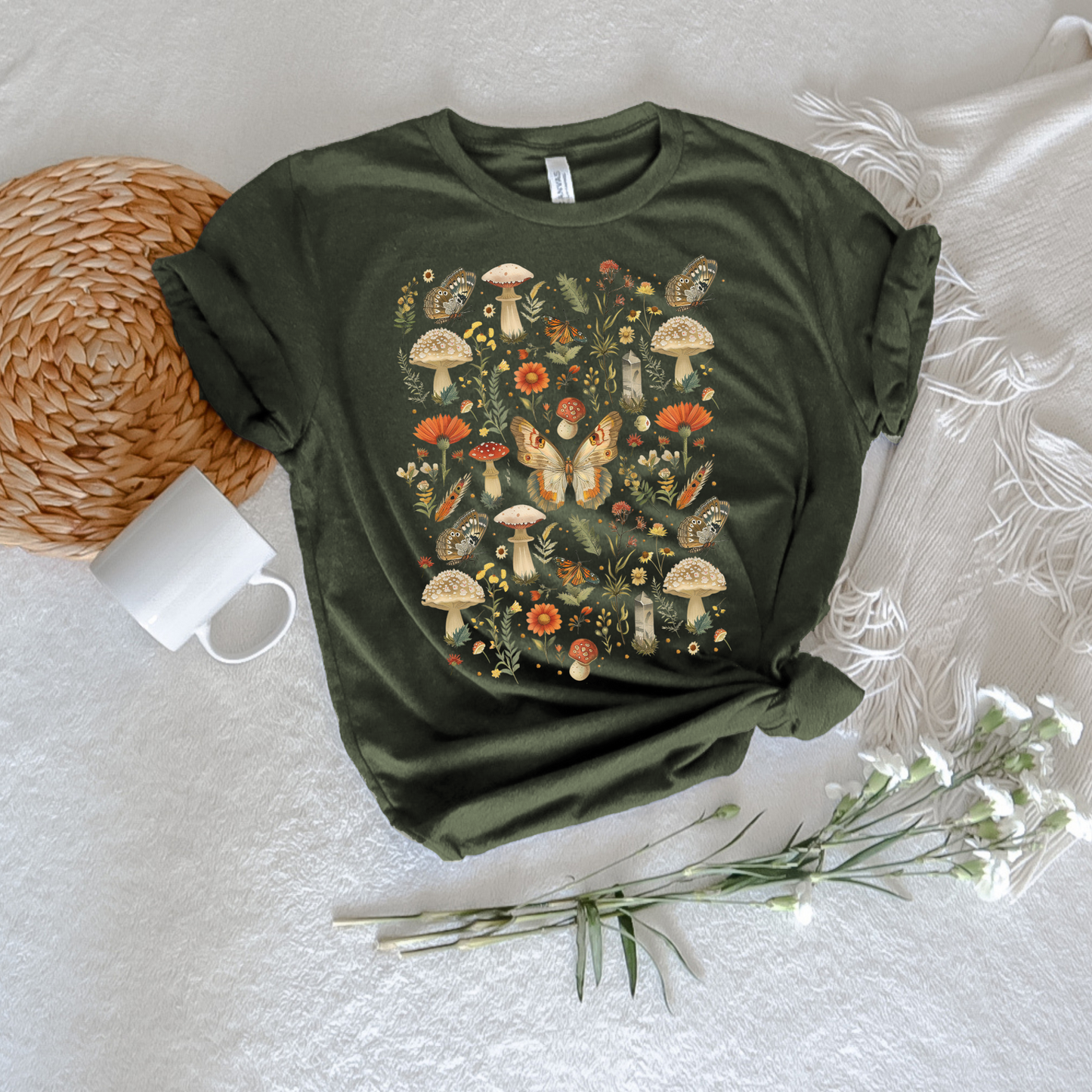 A Whimsical Forest Tee