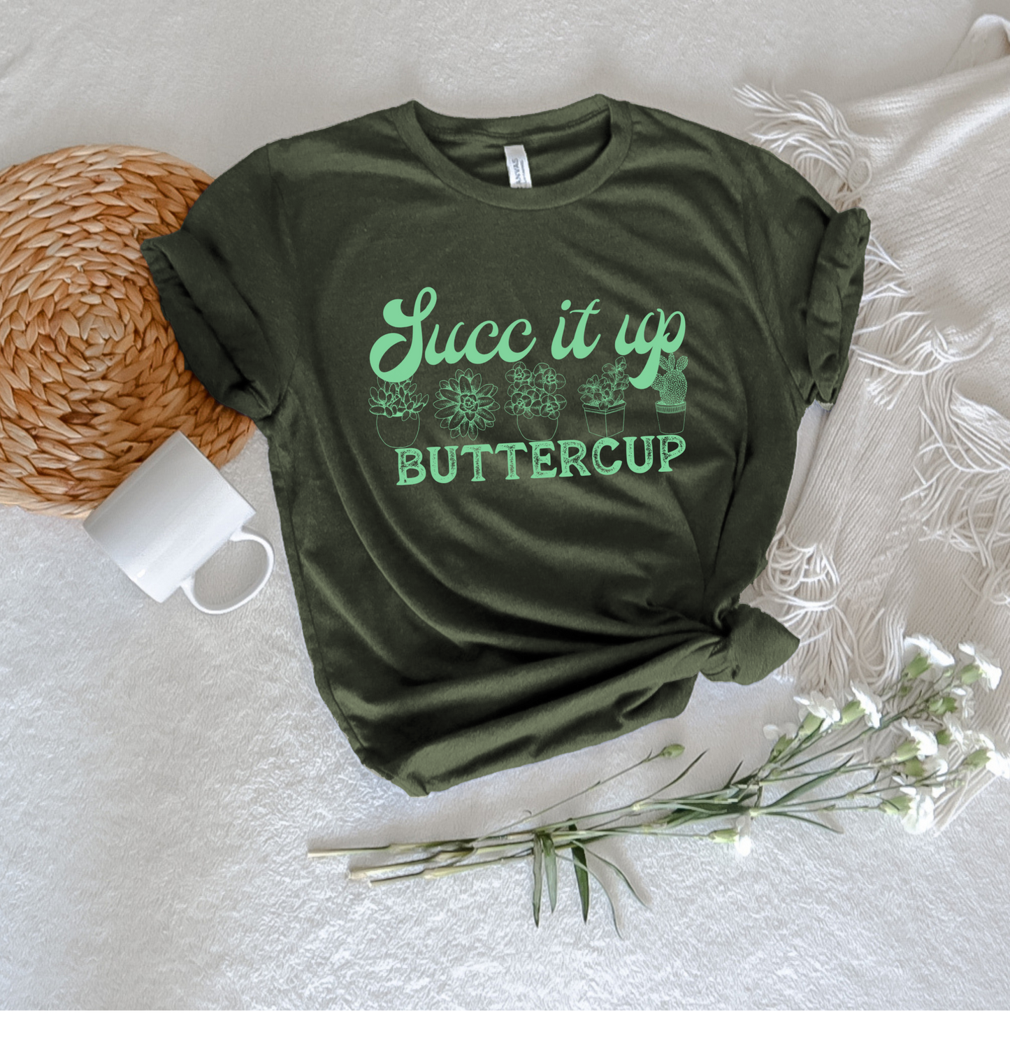 Succ It Up Buttercup Tee