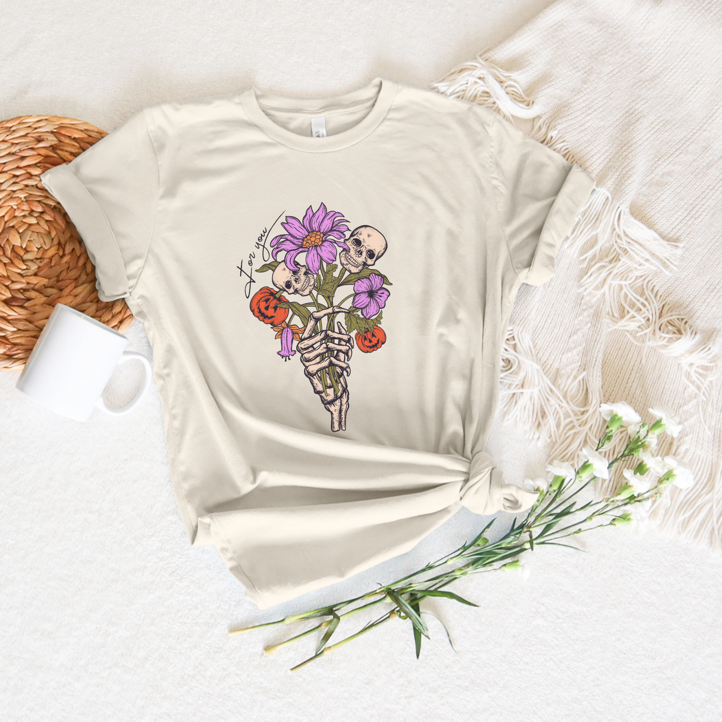 Halloween Bouquet Tee