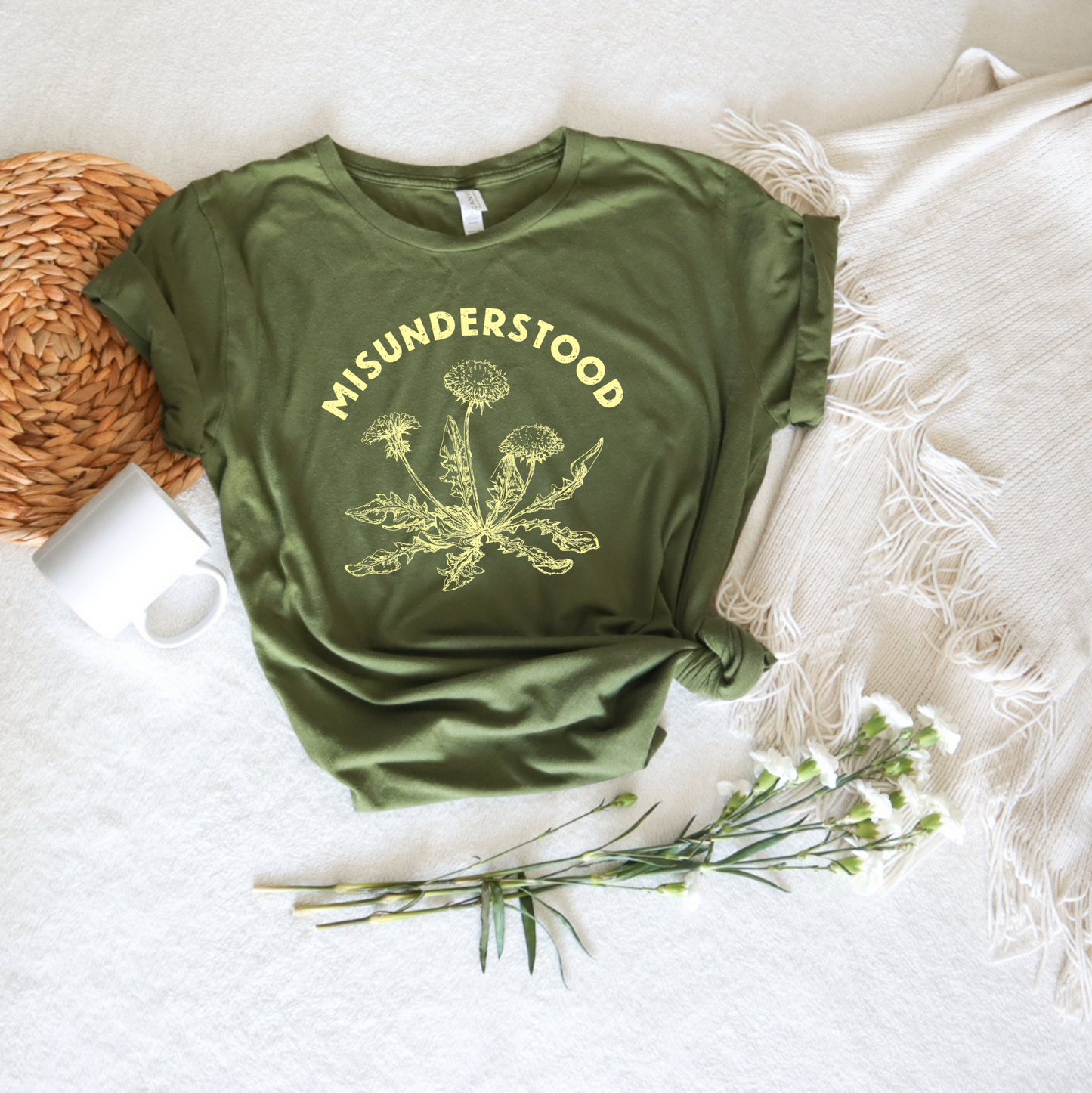 Misunderstood Dandelion Tee