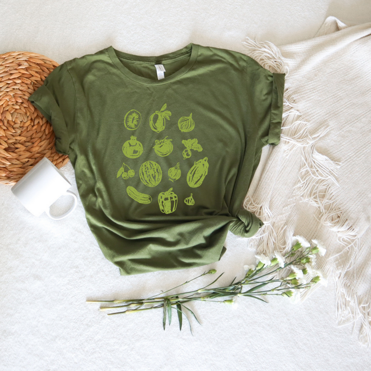 Fruits and Veggies Tee