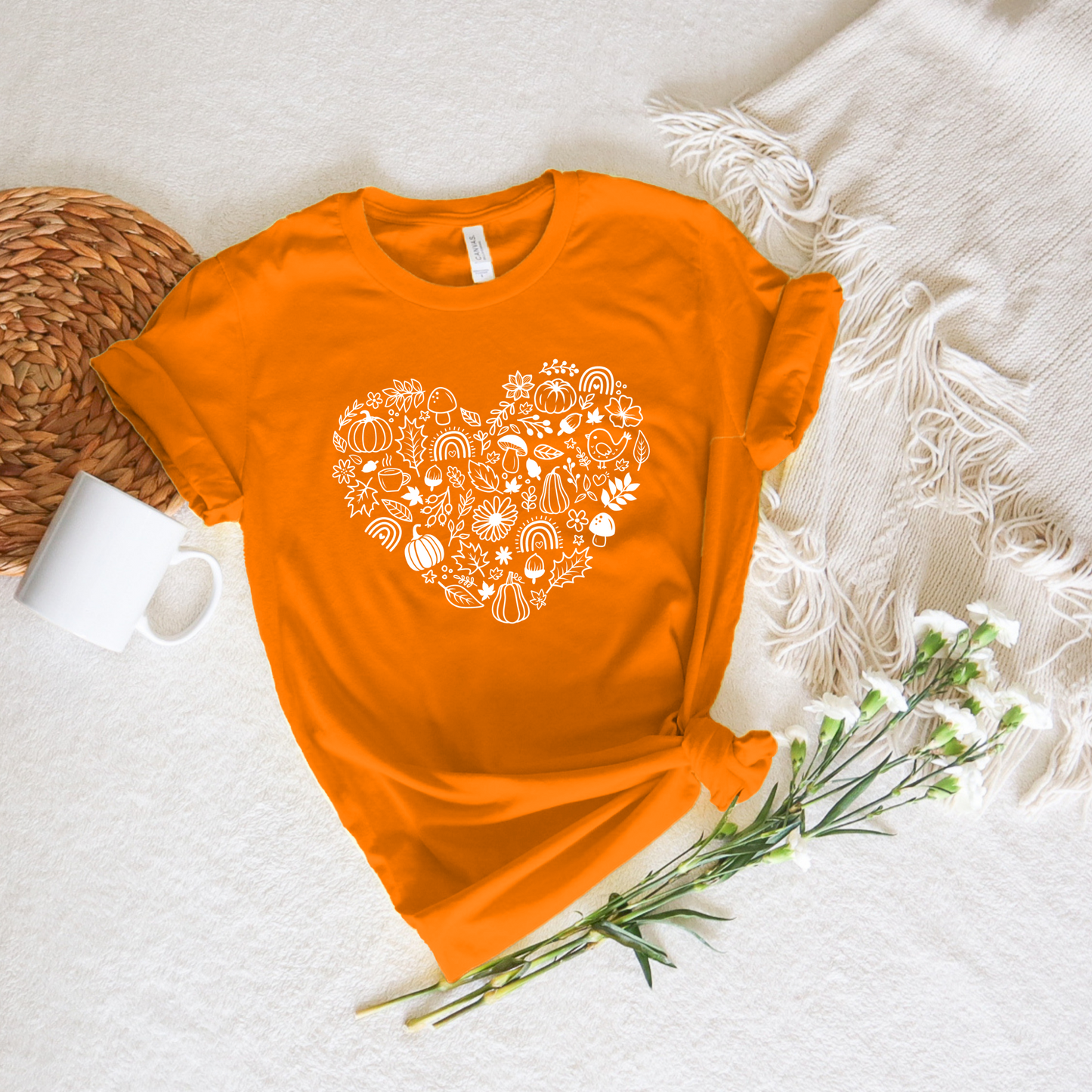 Full of Autumn Love Tee