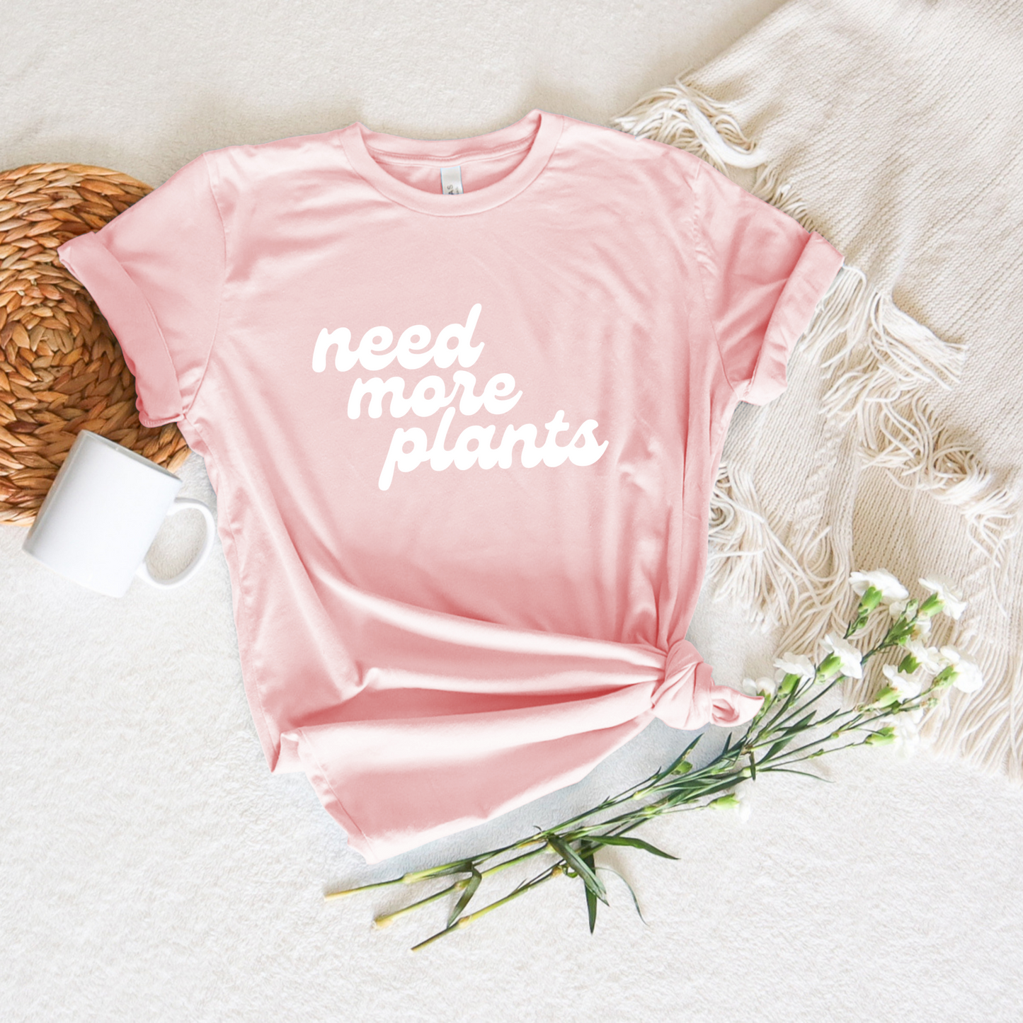 Need More Plants Tee