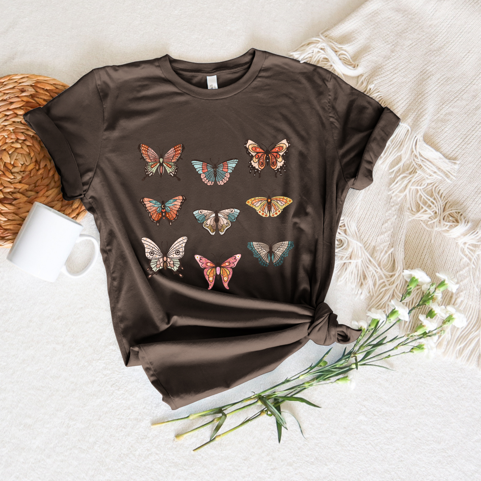 Retro Butterfly Tee - Stitch Squad Co