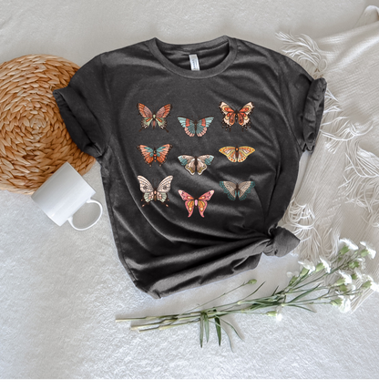 Retro Butterfly Tee - Stitch Squad Co