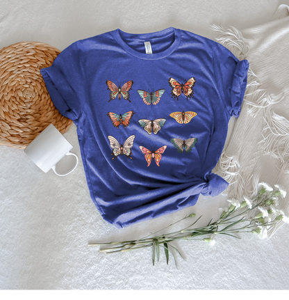 Retro Butterfly Tee - Stitch Squad Co