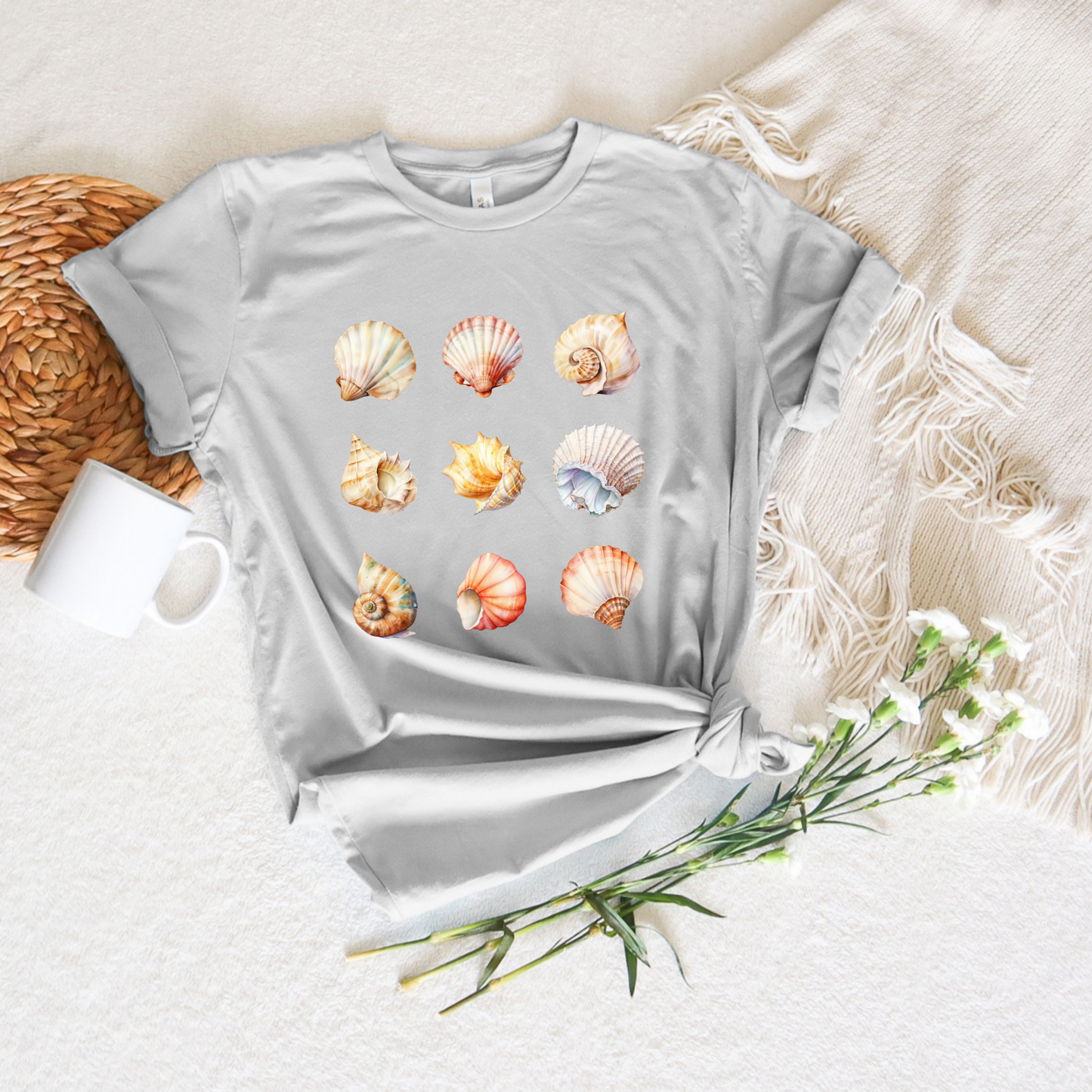 Seashell Tee - Stitch Squad Co