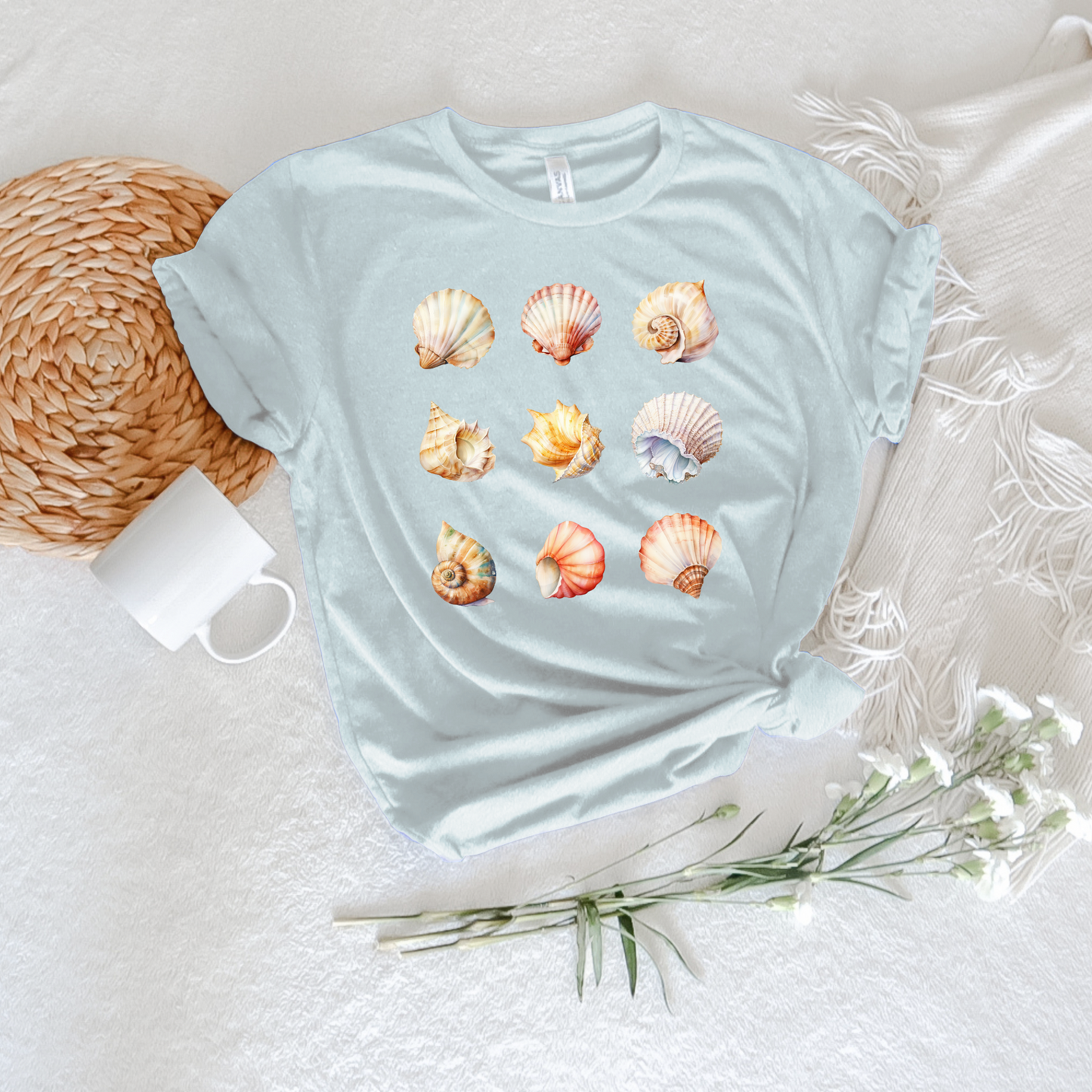 Seashell Tee - Stitch Squad Co