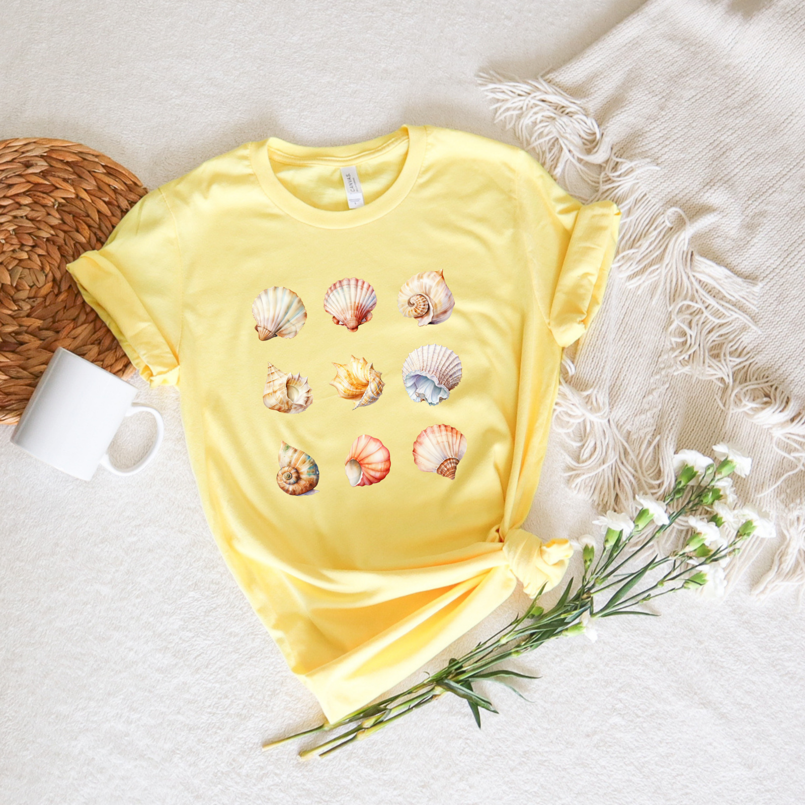 Seashell Tee - Stitch Squad Co