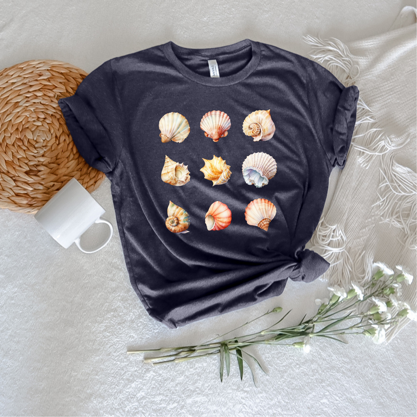 Seashell Tee - Stitch Squad Co