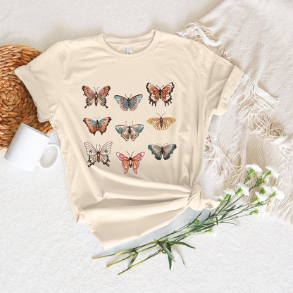 Retro Butterfly Tee