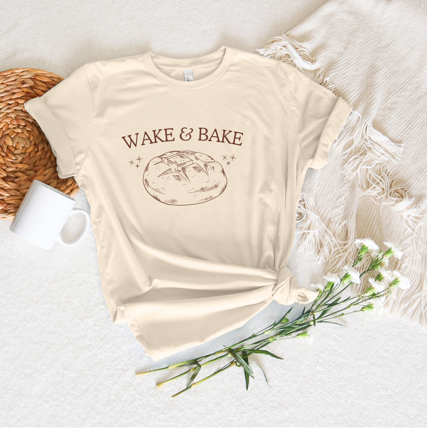 Wake & Bake Tee