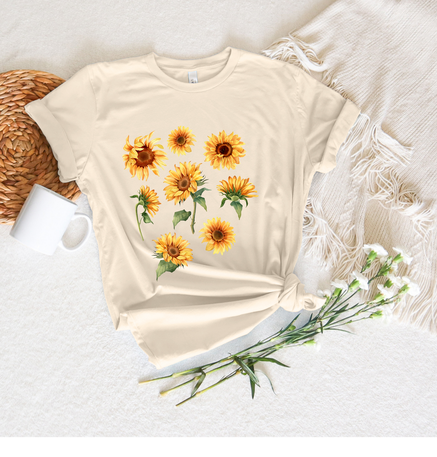 Sunflower Tee