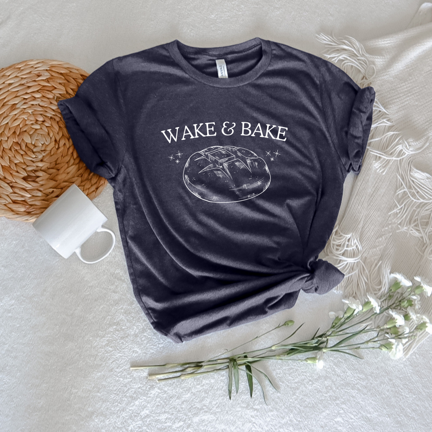 Wake & Bake Tee - Stitch Squad Co