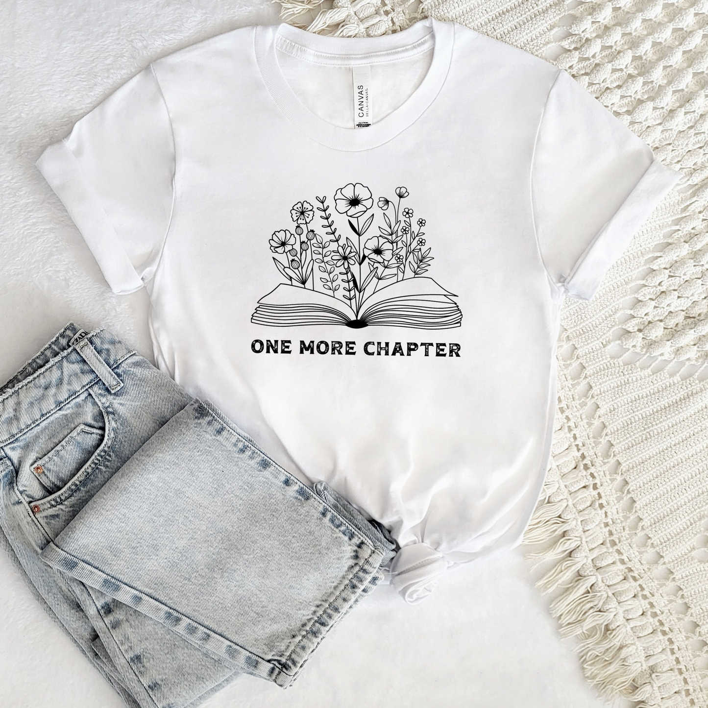 One More Chapter Tee