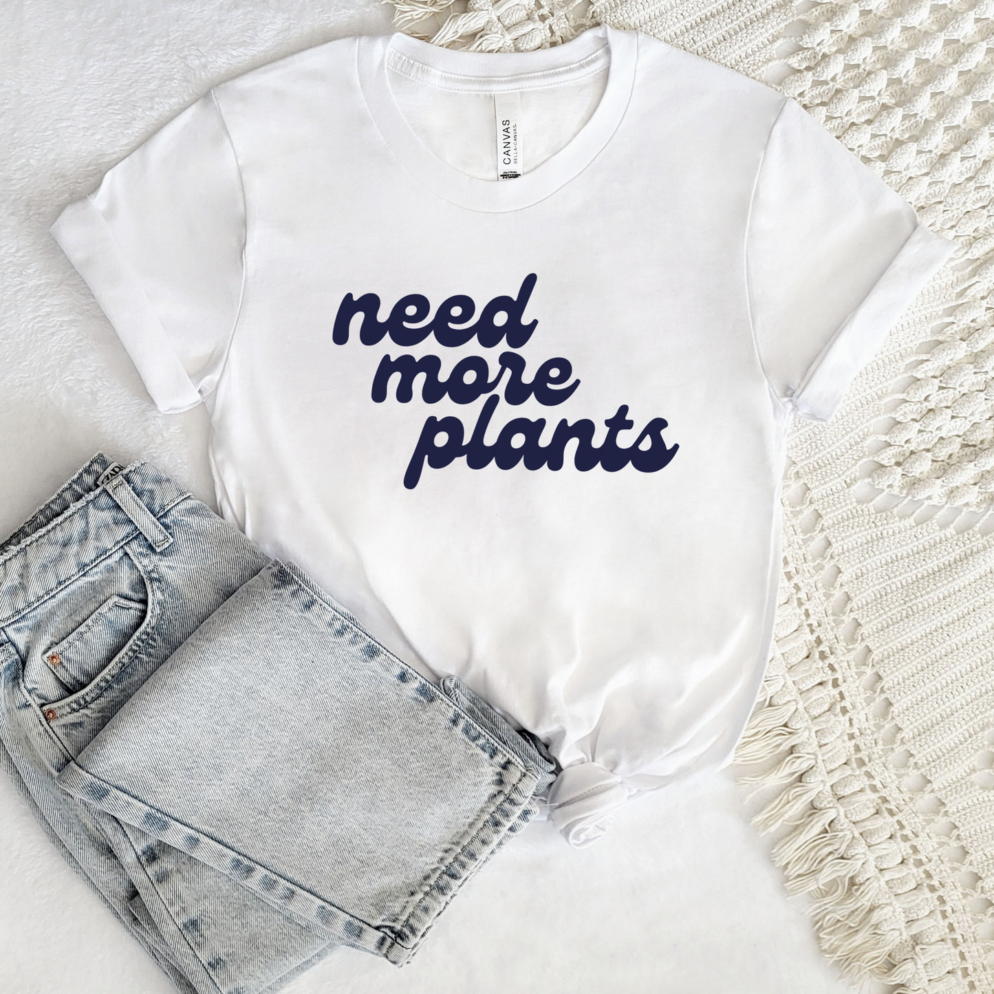 Need More Plants Tee