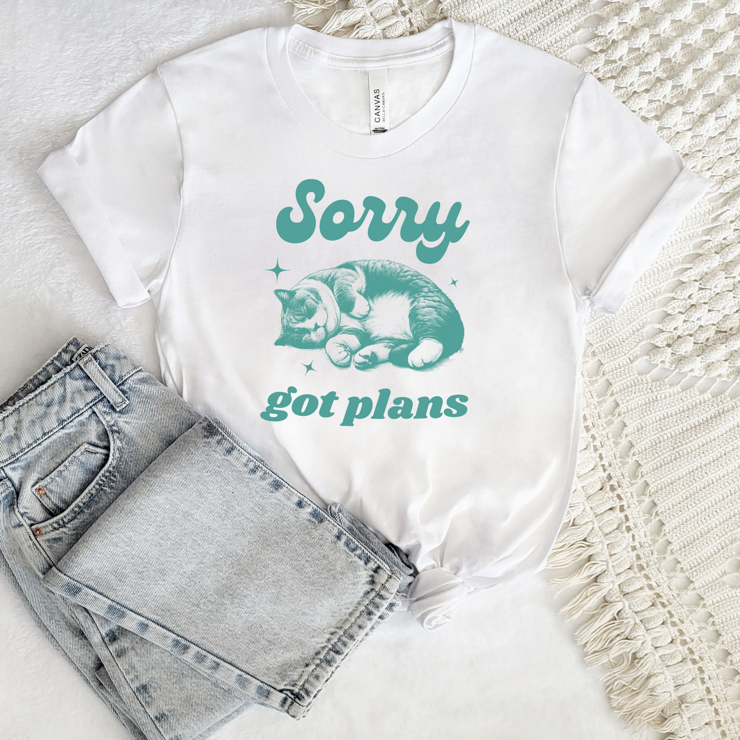 Sorry, Got Plans Tee