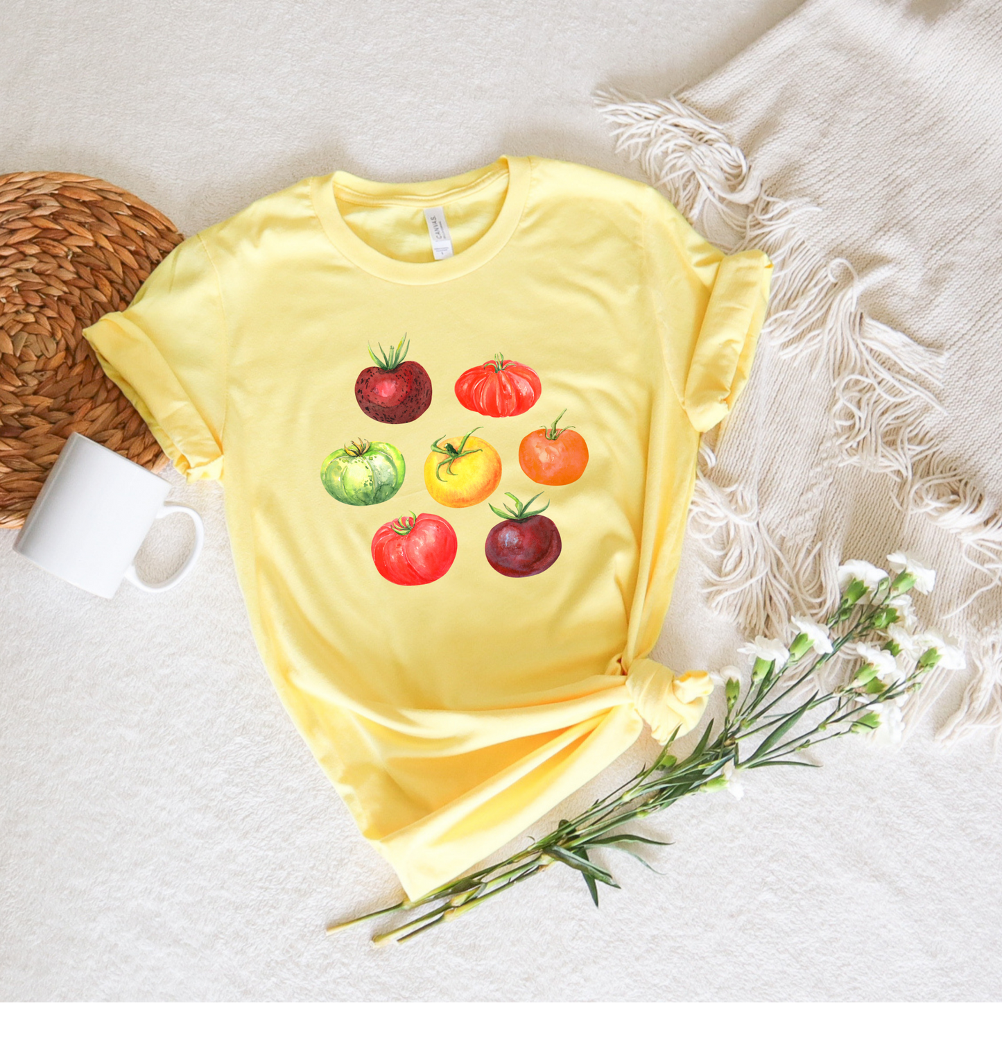 Garden Tomato Tee